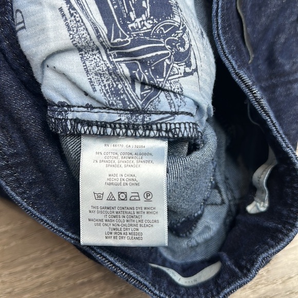 Anthropologie Pilcro and The Letterpress Women’s High Rise Straight Leg Jeans 27 - Picture 11 of 11